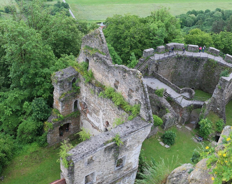 Burgruine Schaunberg, Austria, Austria